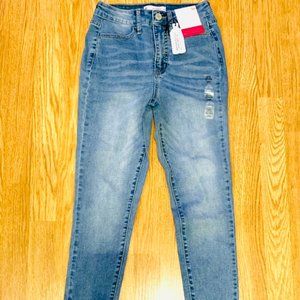 Juniors' SO Super High-Rise Curvy Jeggings, Sz 1/25W